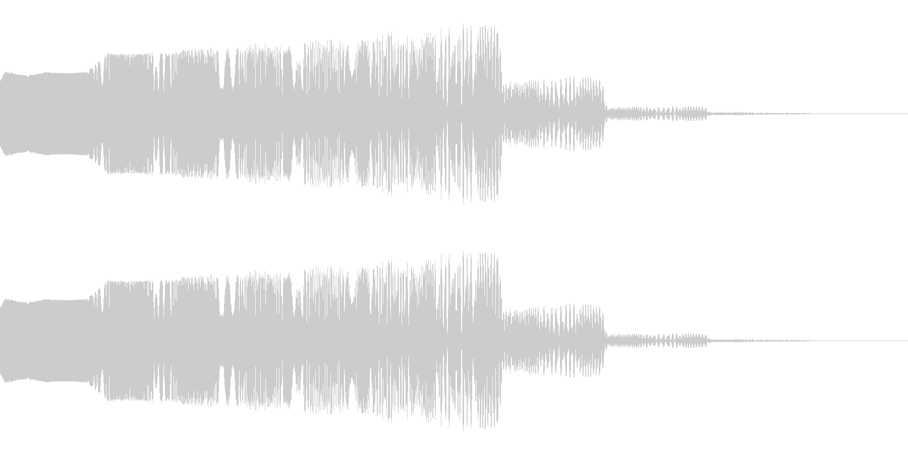 失敗して気分が落ち込むような音_03の未再生の波形