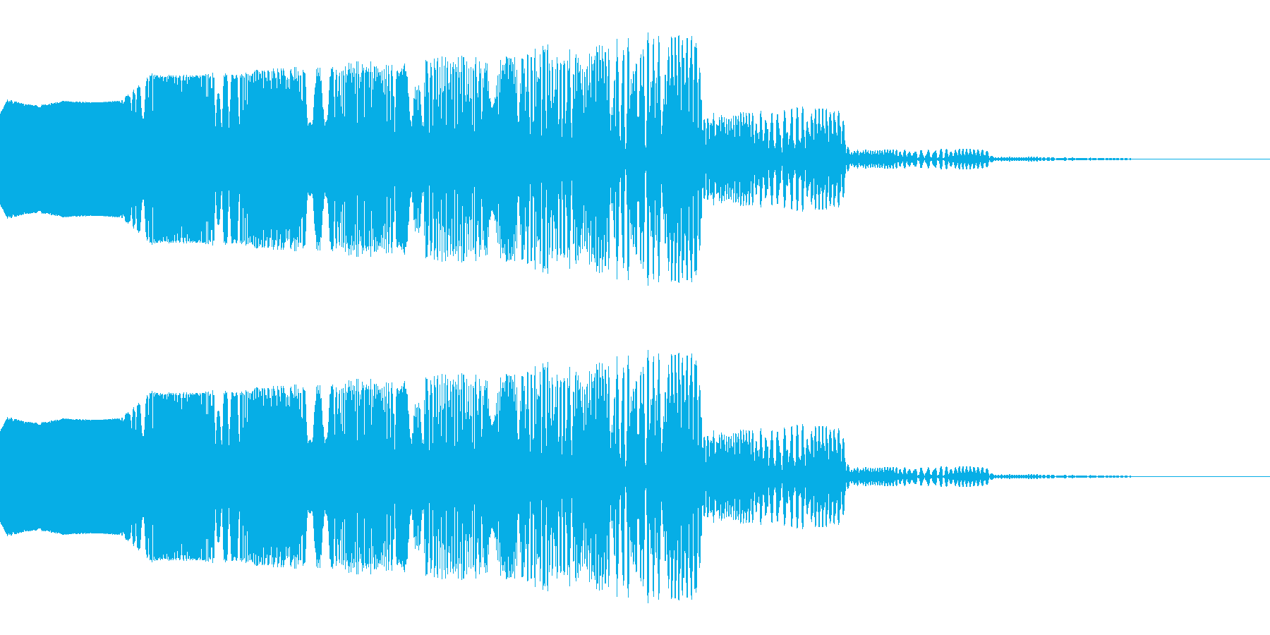 失敗して気分が落ち込むような音_03の再生済みの波形