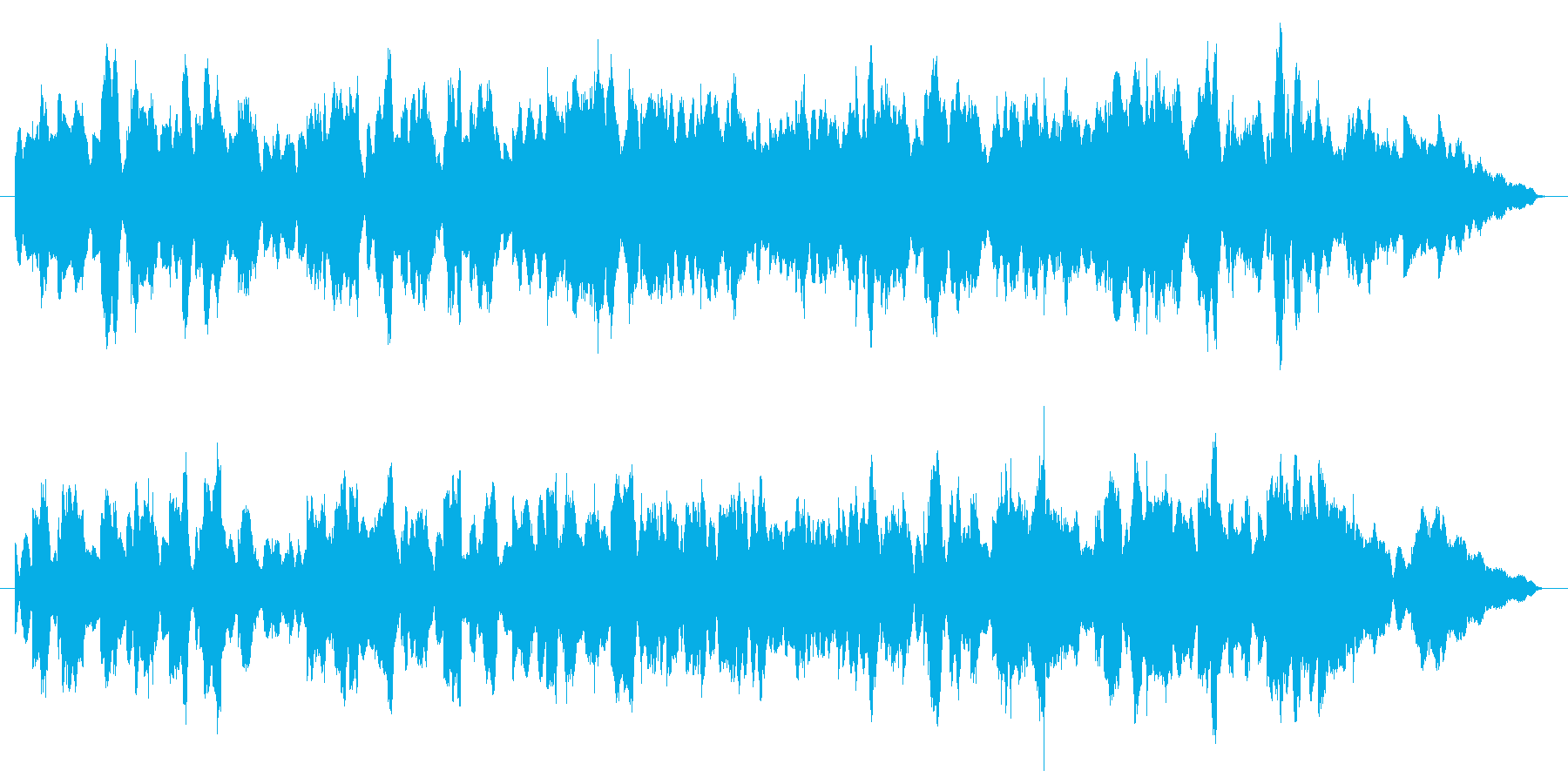 music box 2の再生済みの波形