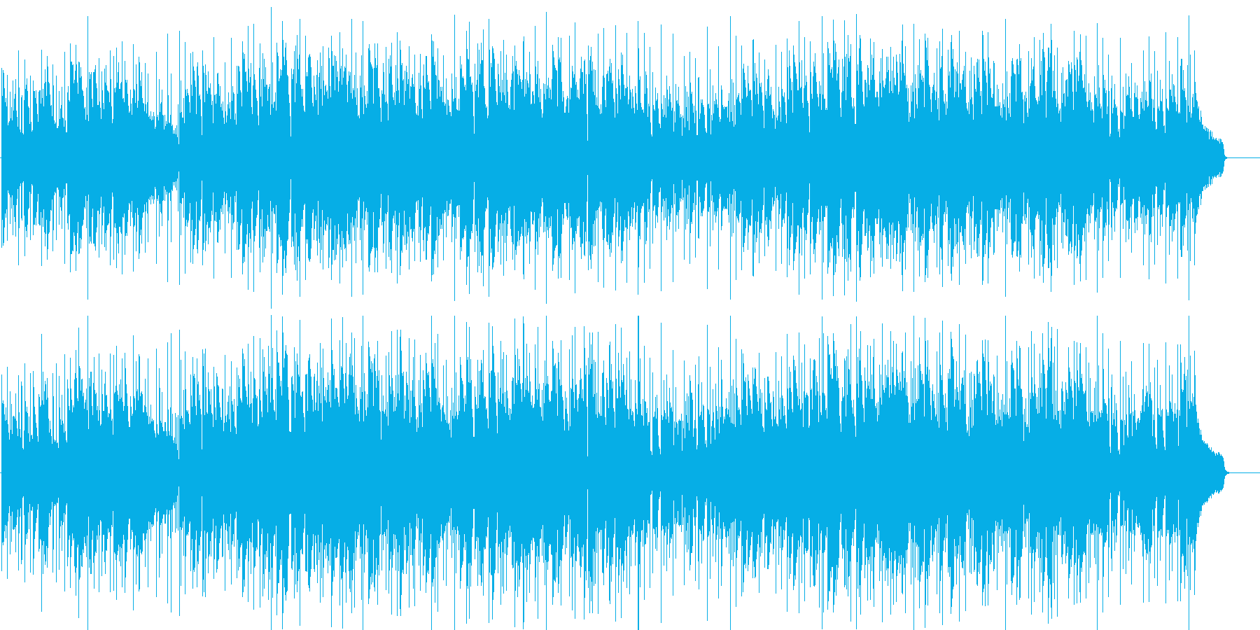 おしゃれ リゾート ムード 哀愁 の再生済みの波形