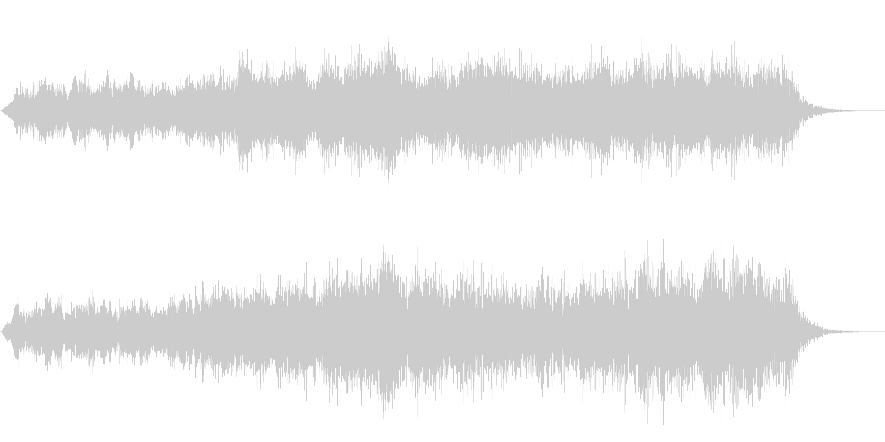 ヌァーーン(怪しい雰囲気の音)の未再生の波形