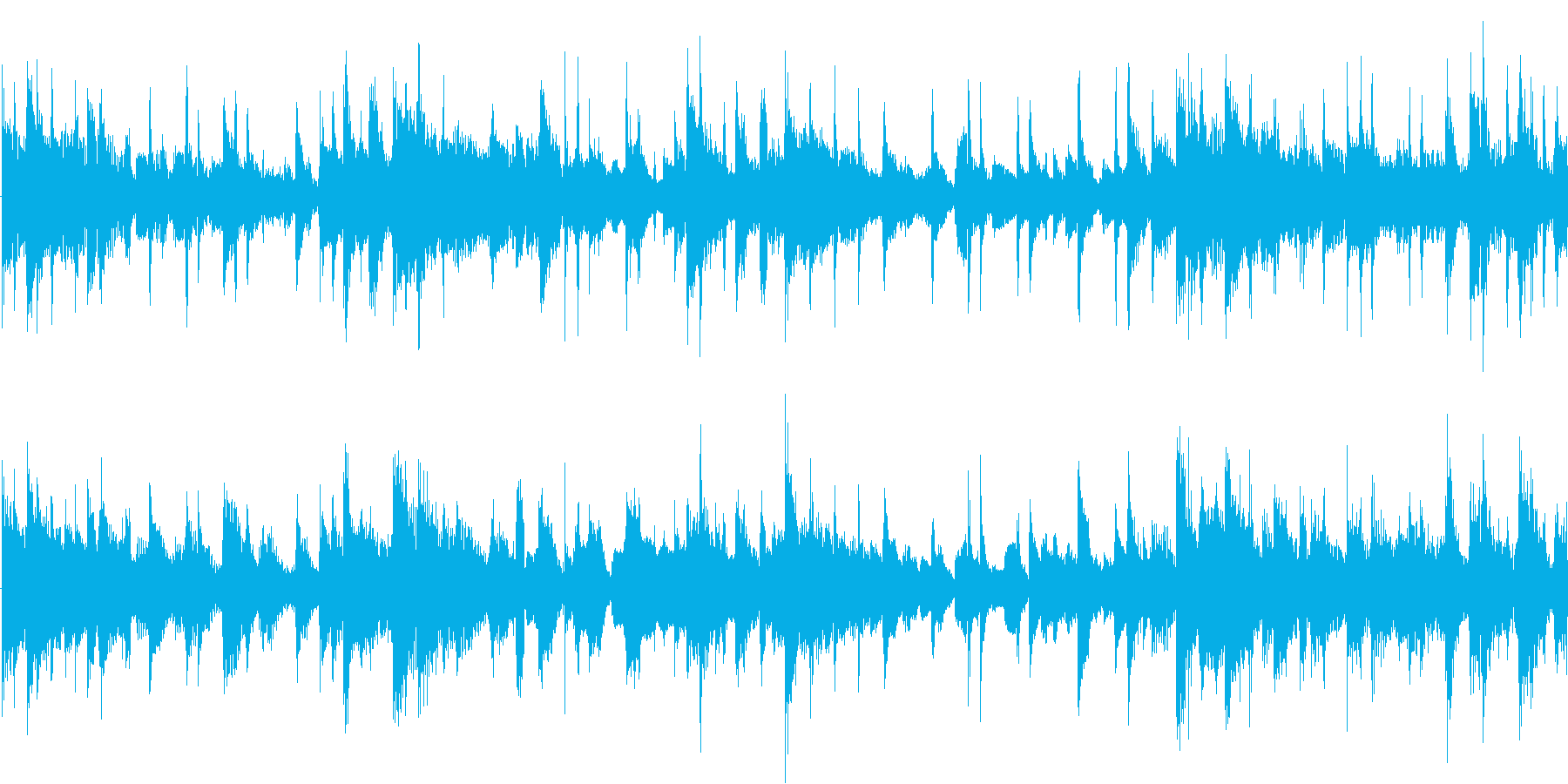 明るめで少し大人っぽい雰囲気の楽曲です。の再生済みの波形