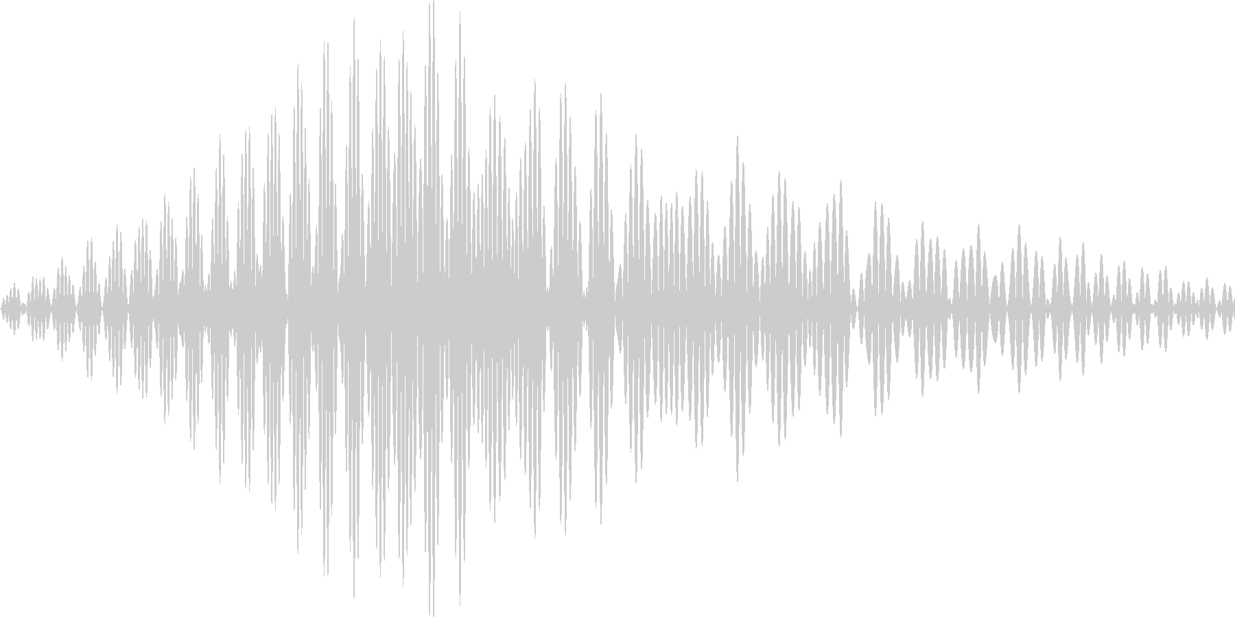 アプリのタッチ音にの未再生の波形