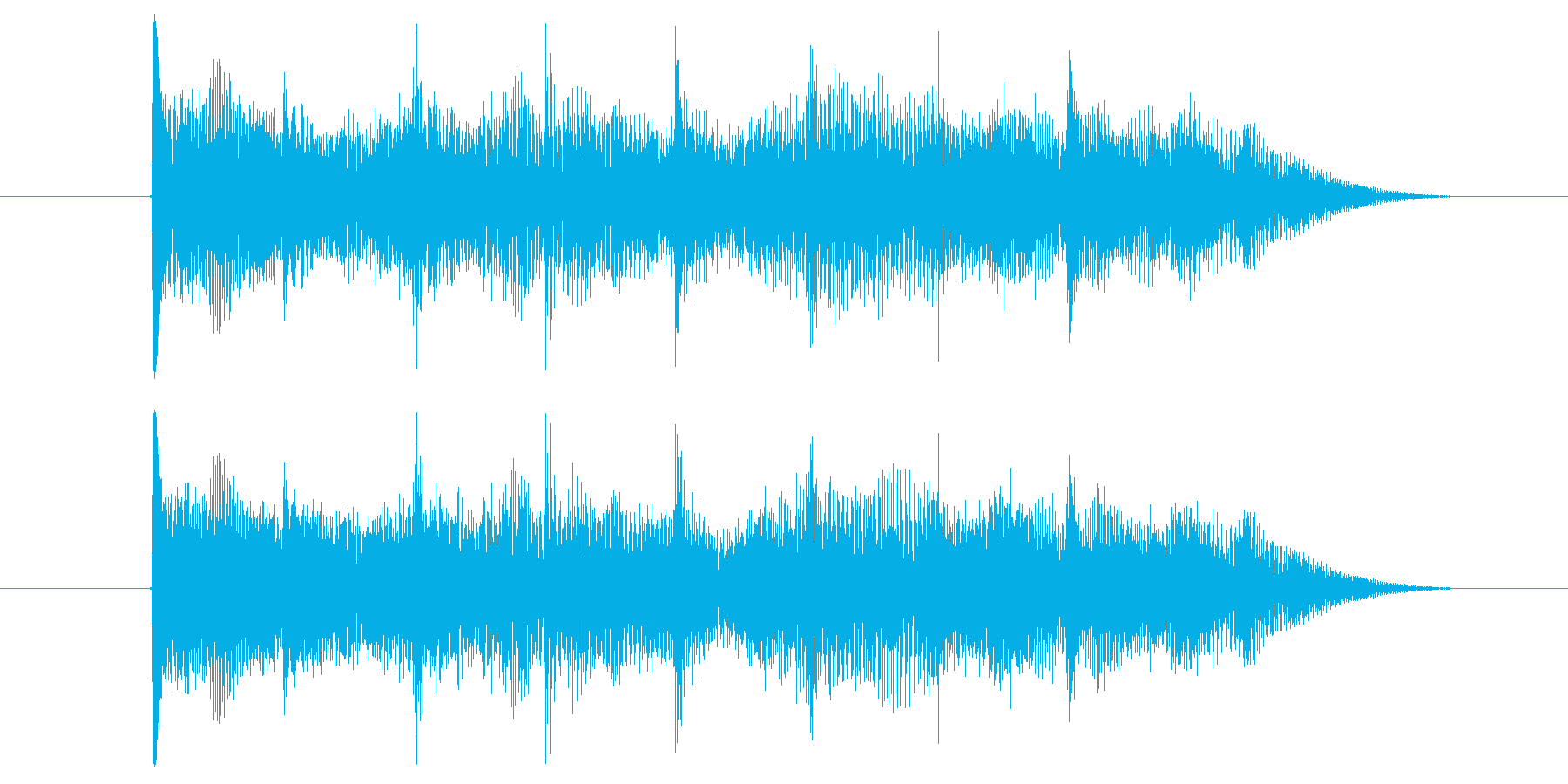 ゲームオーバー効果音 はずれ ミス 負けの再生済みの波形