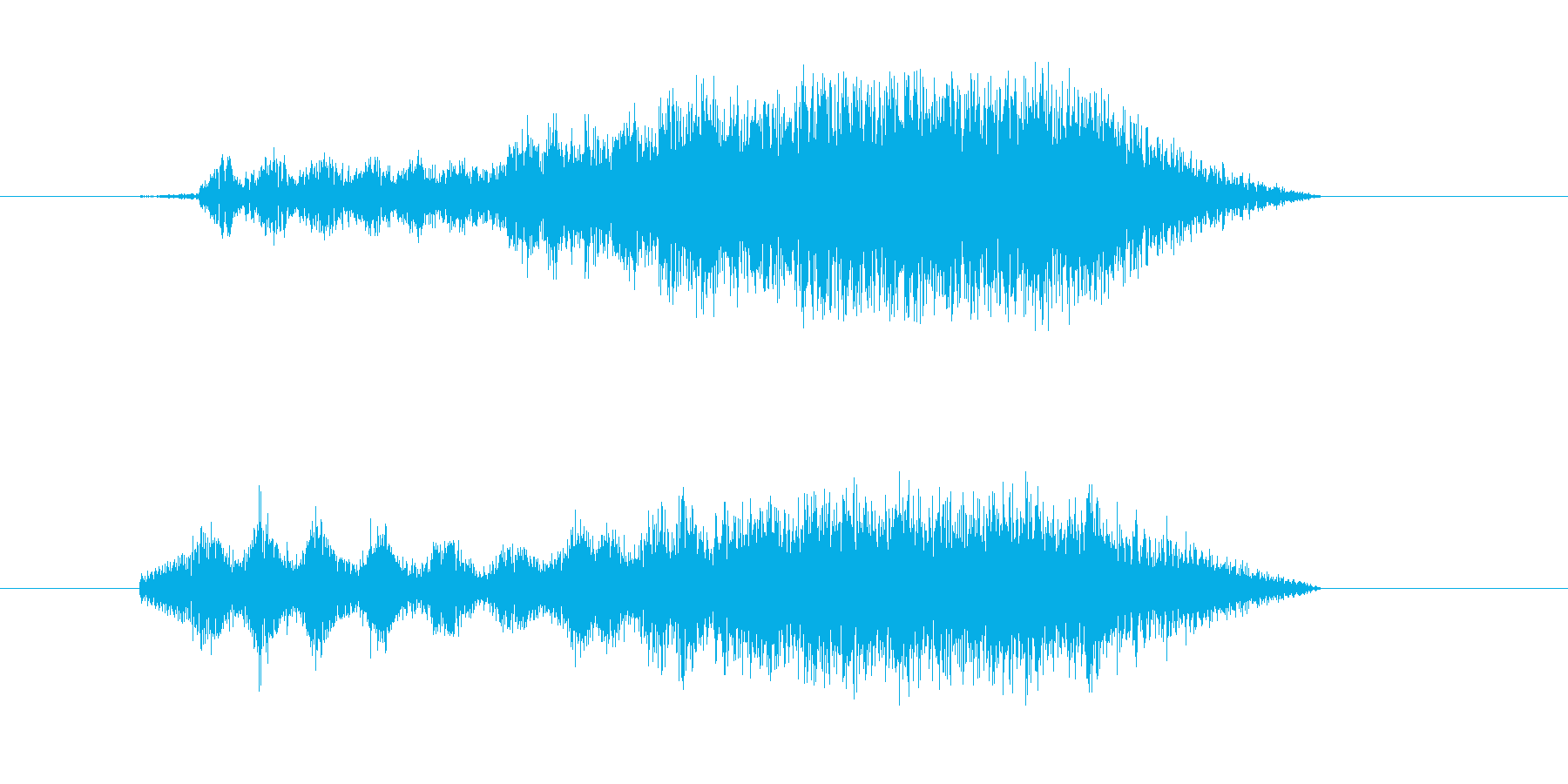 パワーチャージ/体力吸収の再生済みの波形