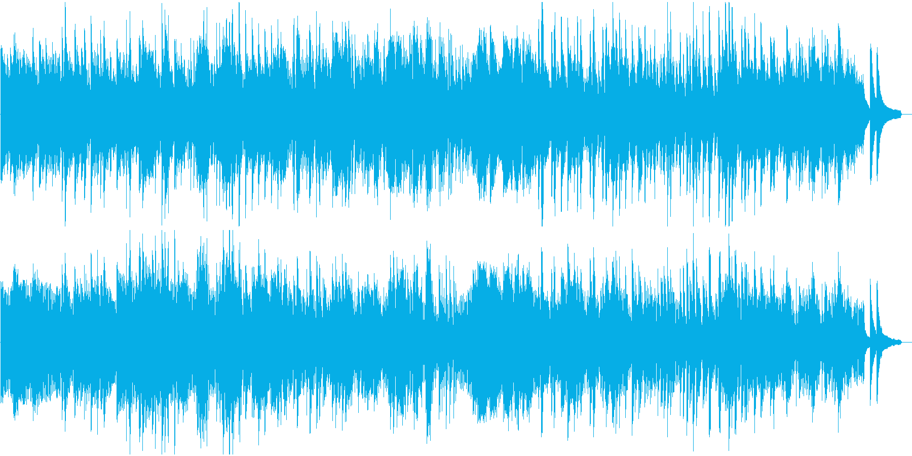 ピアノ名曲ベートーベン 悲しい曲の定番曲の再生済みの波形