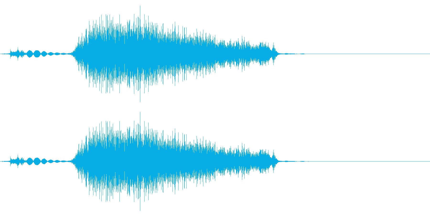 タブ切り替え時の音(紙を擦る音)_01の再生済みの波形