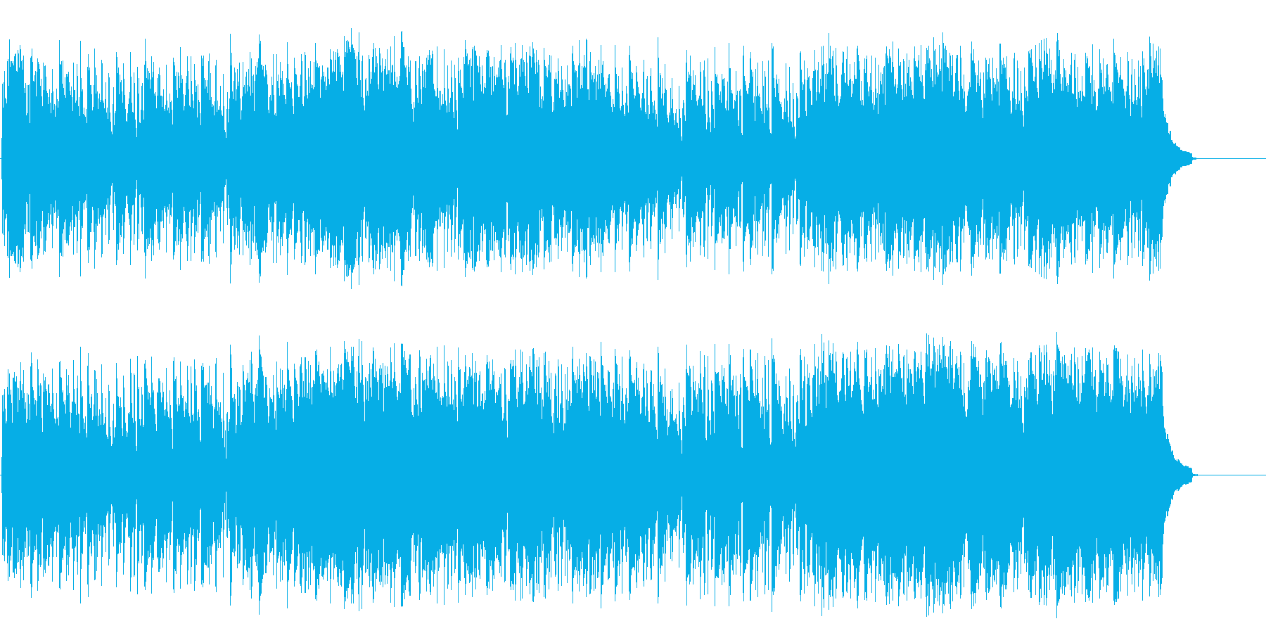 潮風も爽やかなポップ/フュージョンの再生済みの波形