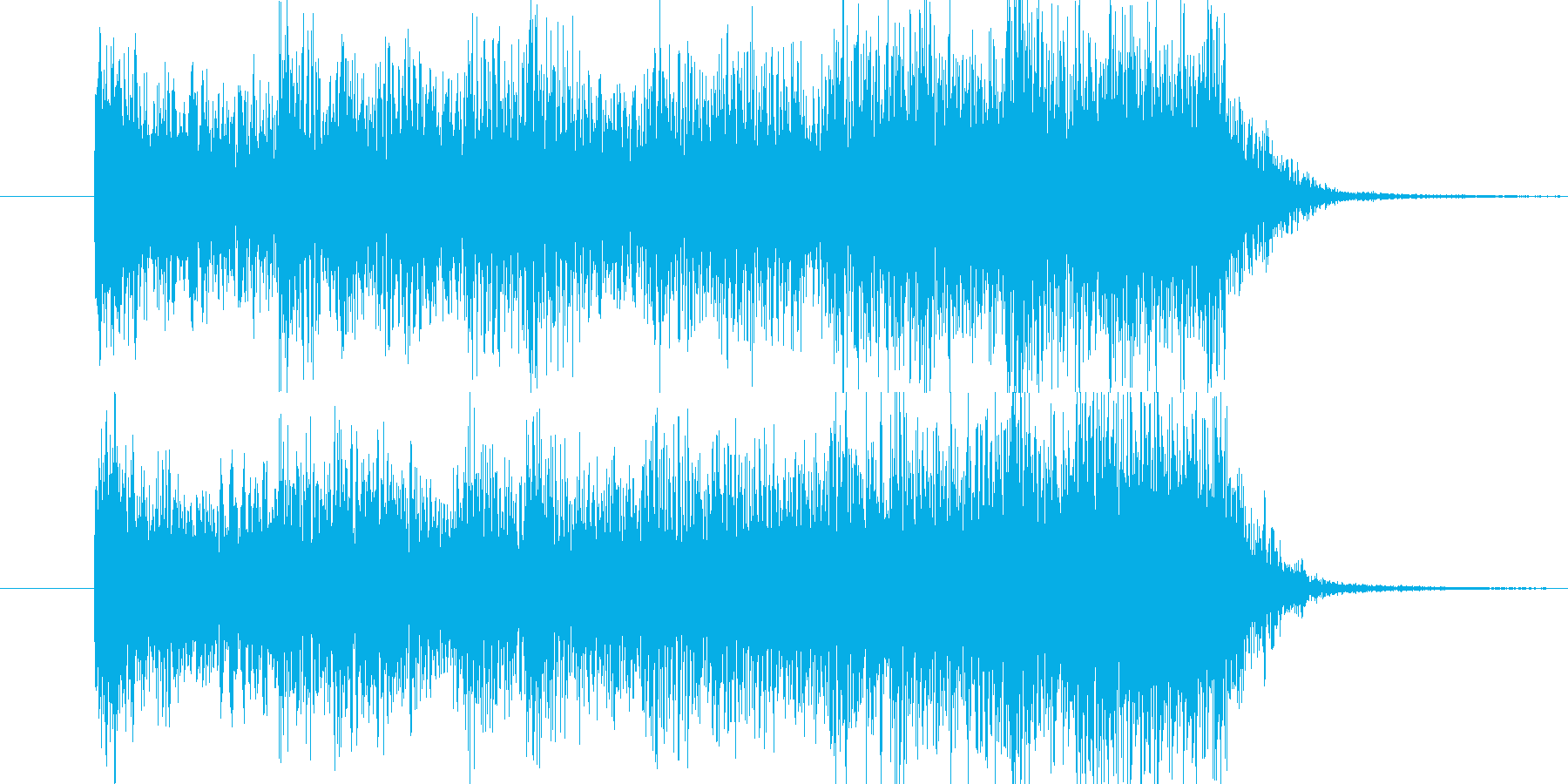 ホラーな破裂音 ロゴサウンドにどうぞの再生済みの波形