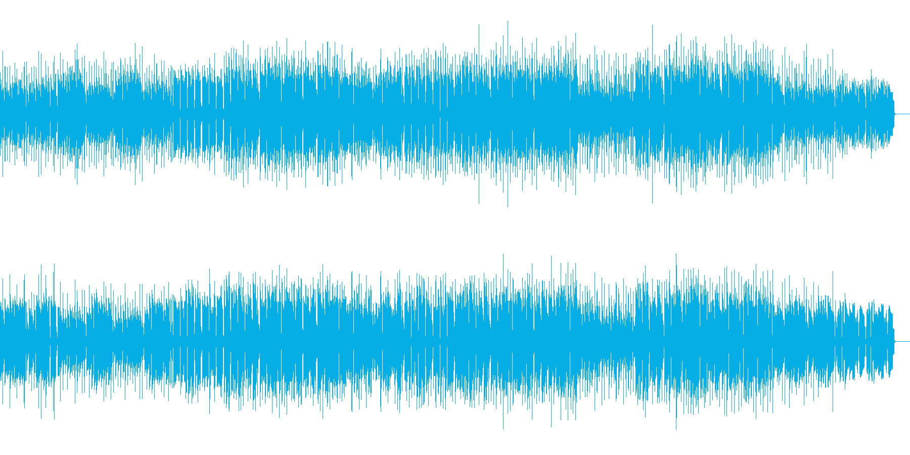バンジョーを使用、ワルツのカントリー音楽の再生済みの波形