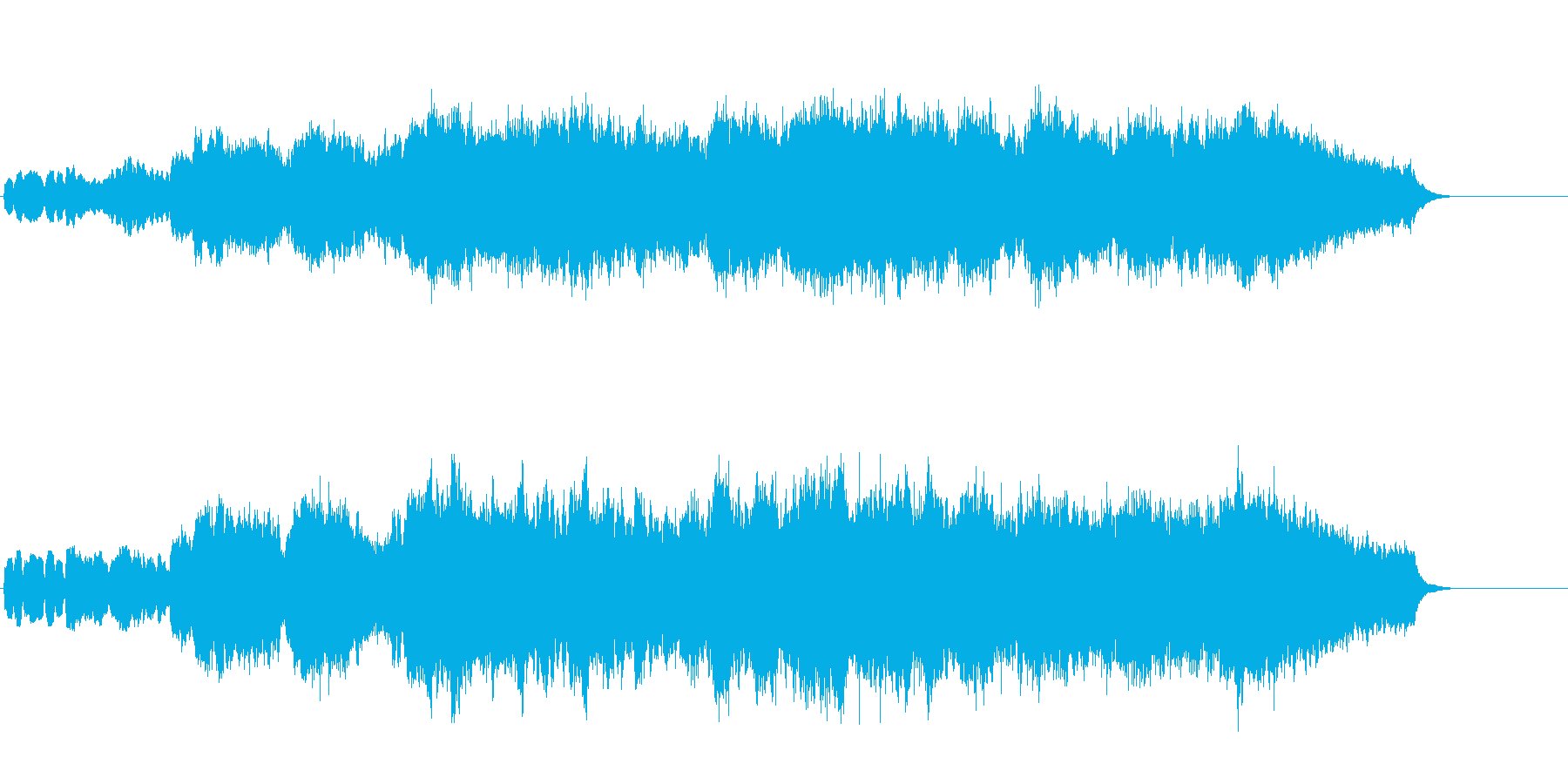 ショート・クラシック(前奏曲風)の再生済みの波形