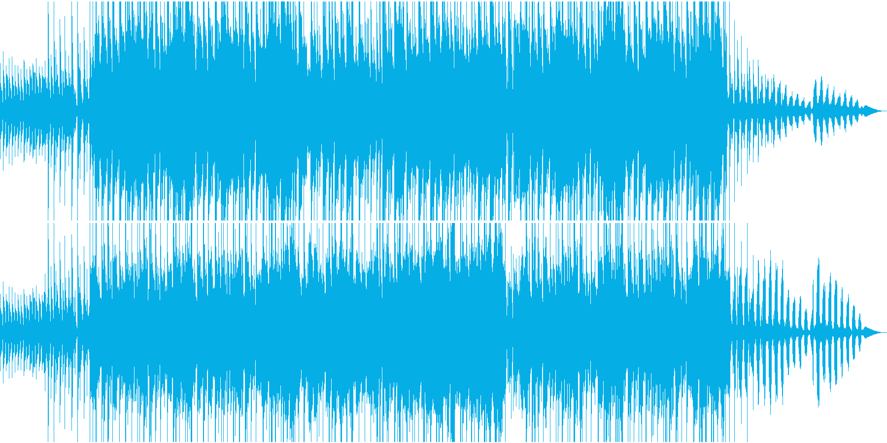 企業/商品紹介BGM①上品かつ爽快感の再生済みの波形