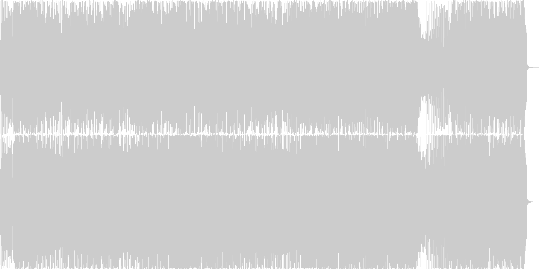 シューティングゲームのBGMなどに適し…の未再生の波形