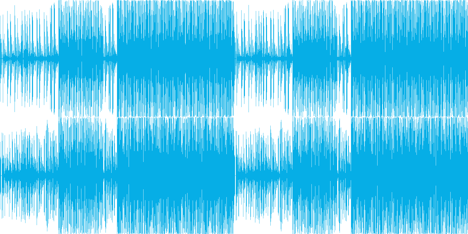 【ニュース/報道番組/近未来/BGM】の再生済みの波形