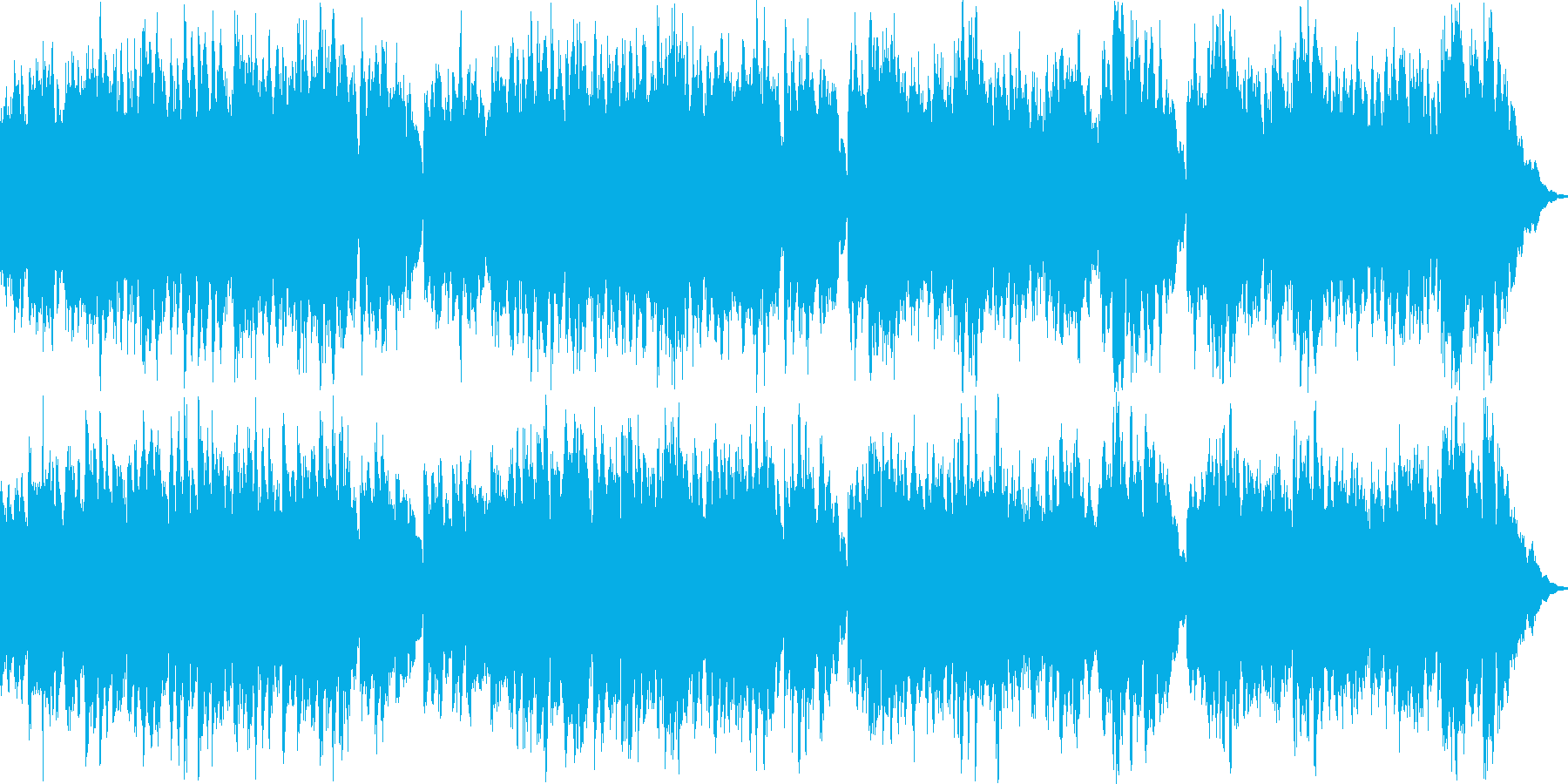 ソル作曲 6つのディヴェルティメントからの再生済みの波形