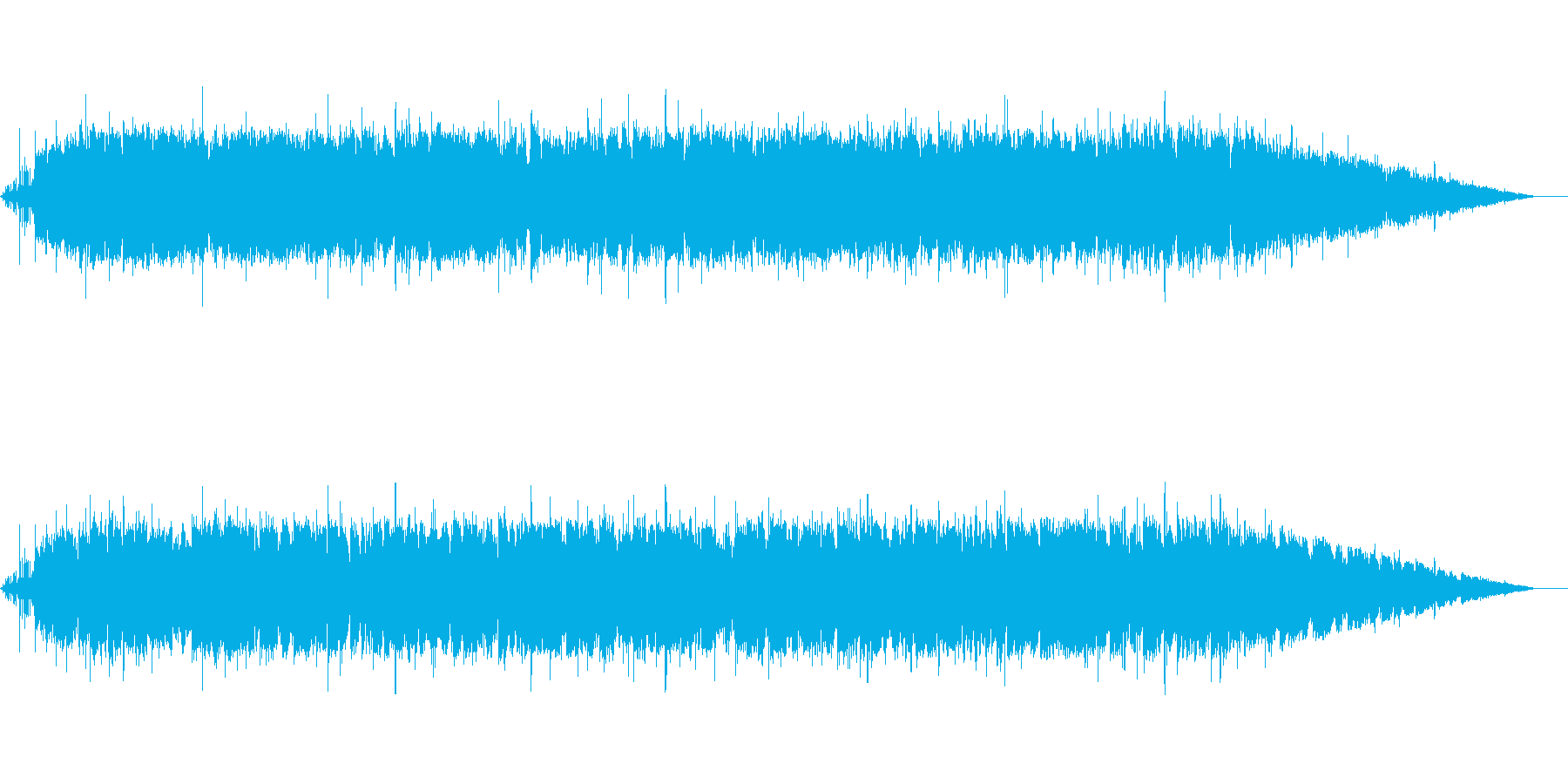 蓄音機から流れるイメージの哀愁のある曲の再生済みの波形