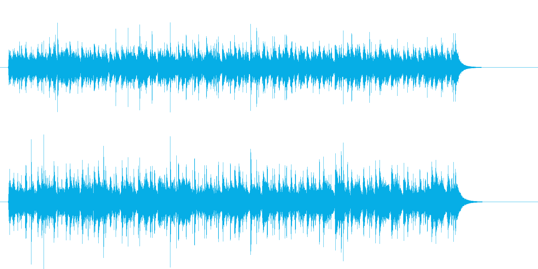 変拍子な曲ですの再生済みの波形