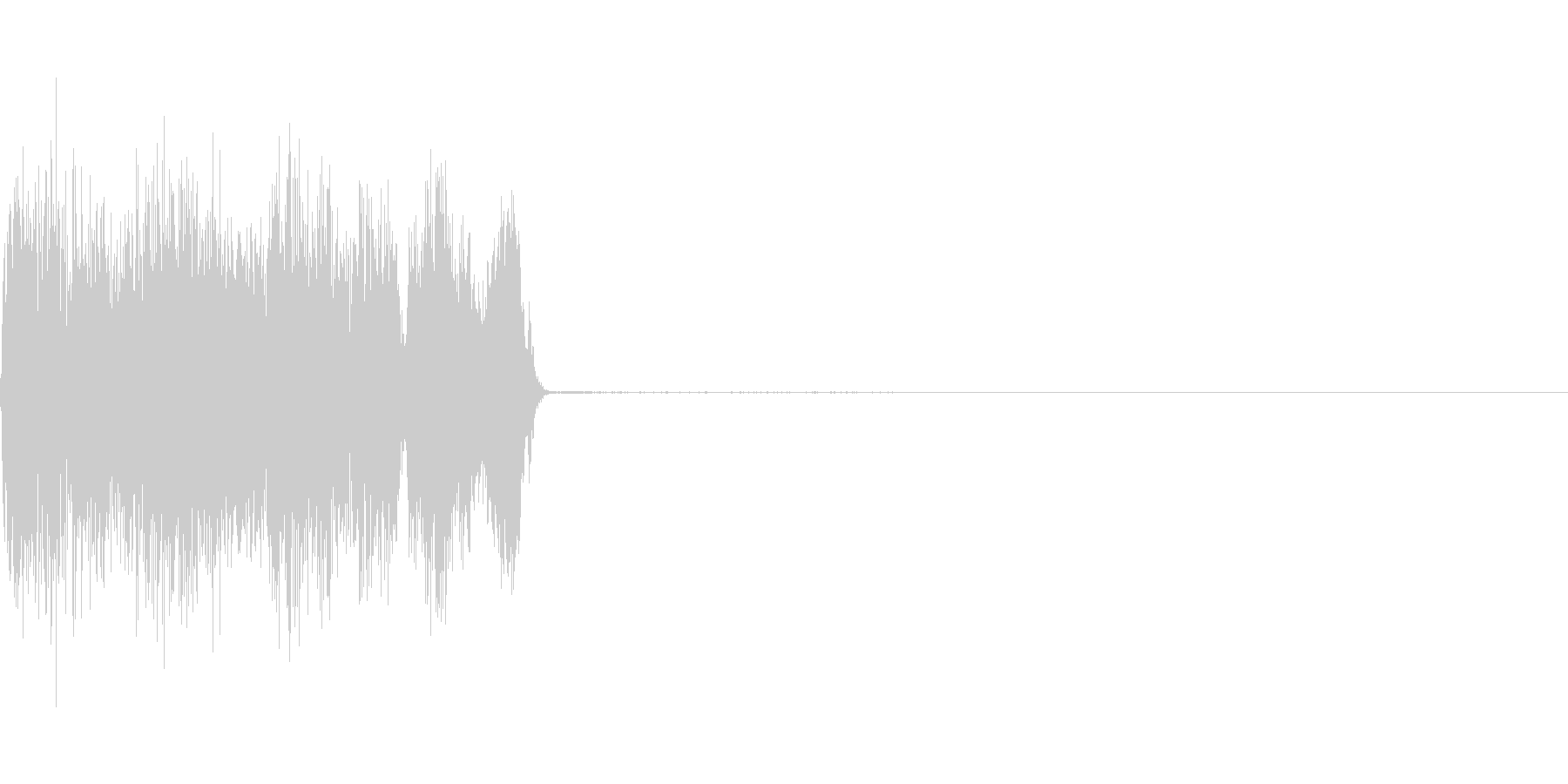 コックピットなどの細かい電子音_10の未再生の波形