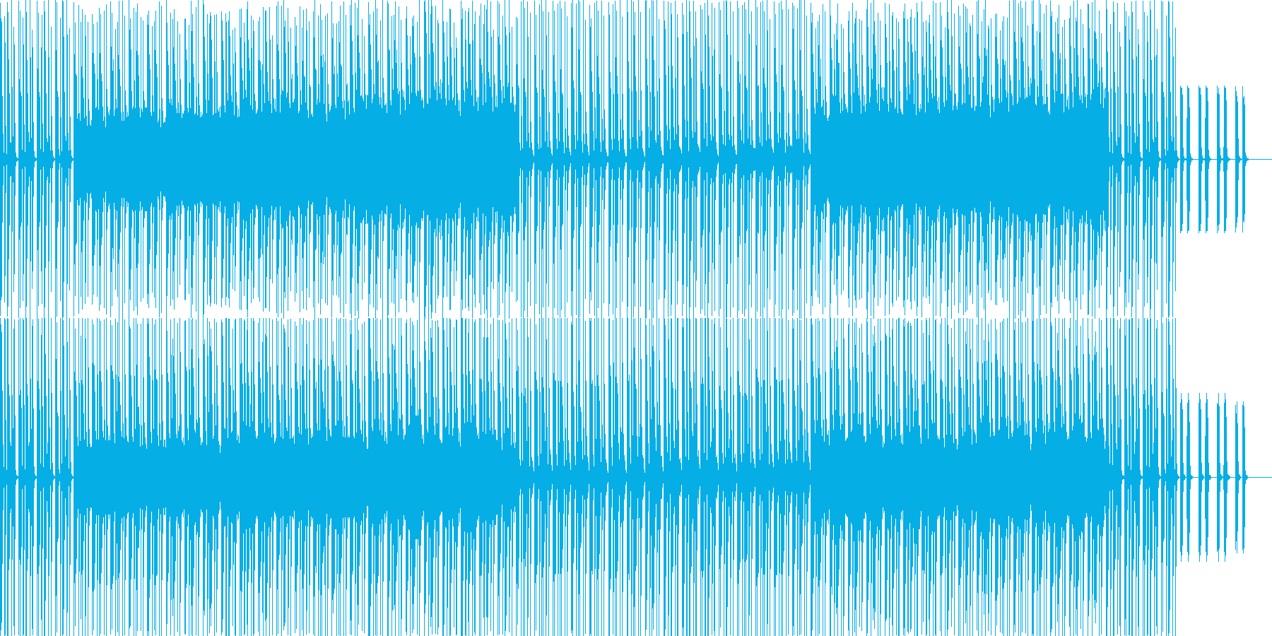 潜入シーン等をイメージした曲です。の再生済みの波形