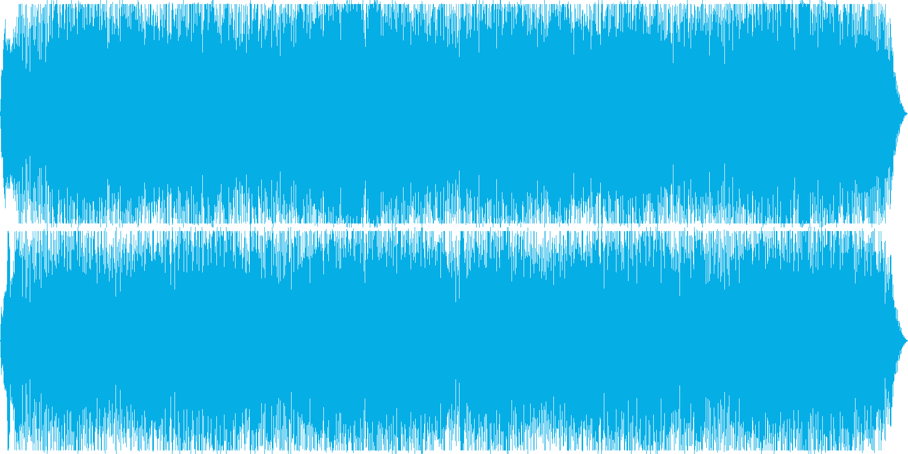 疾走感溢れる明るい戦闘BGMの再生済みの波形