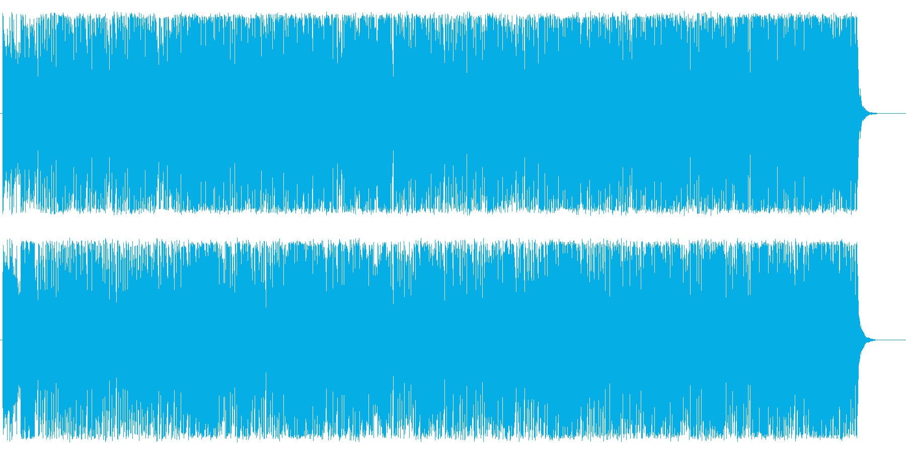 おどけた感じ可愛いく明るいシューマンの曲の再生済みの波形