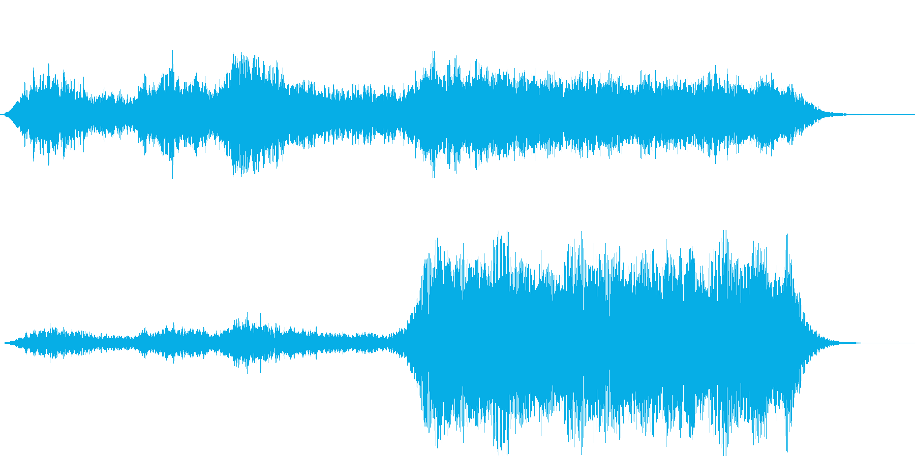 環境音系の効果音です。の再生済みの波形