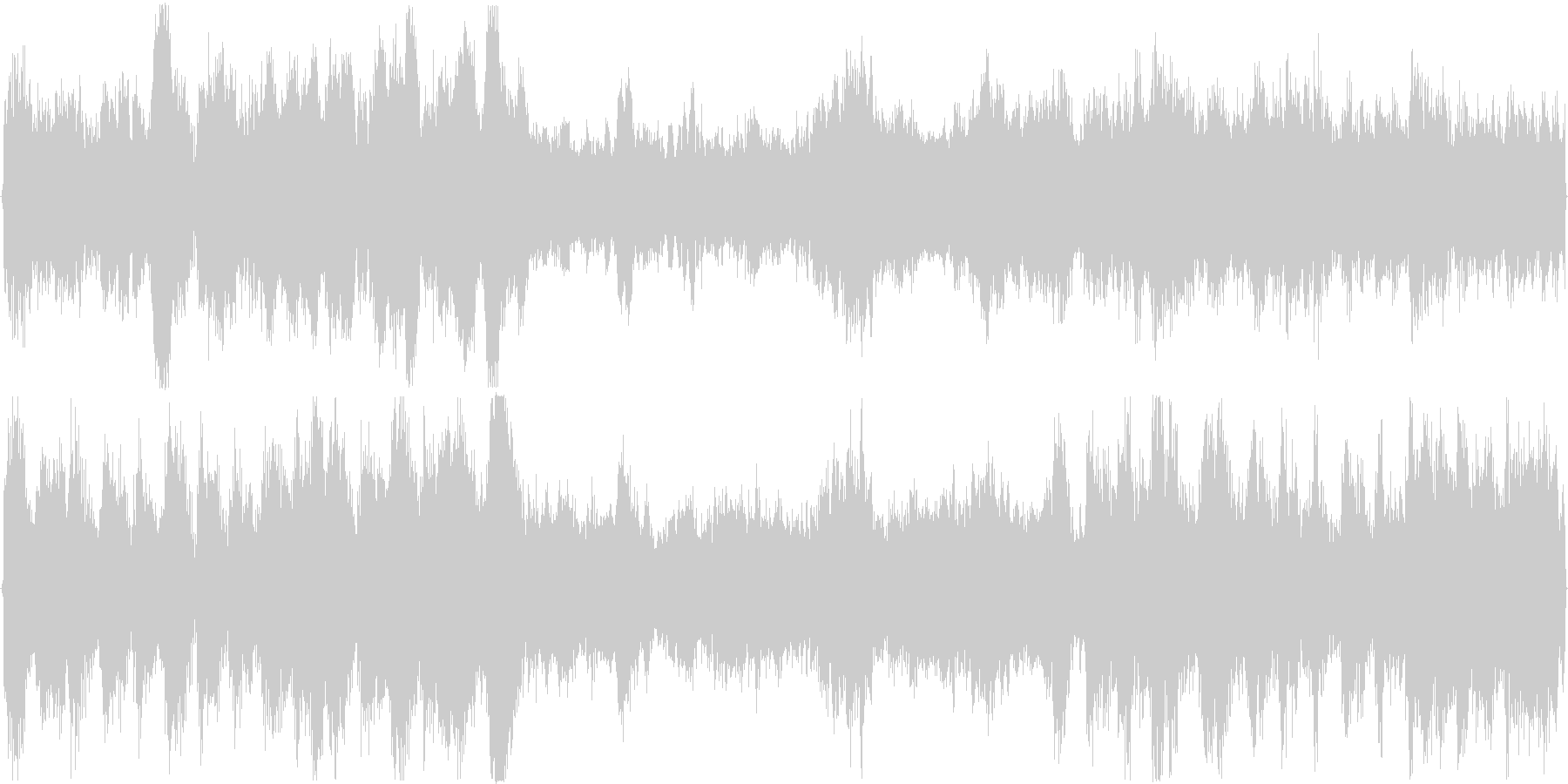 希望を感じるオーケストラ曲(ループなし)の未再生の波形