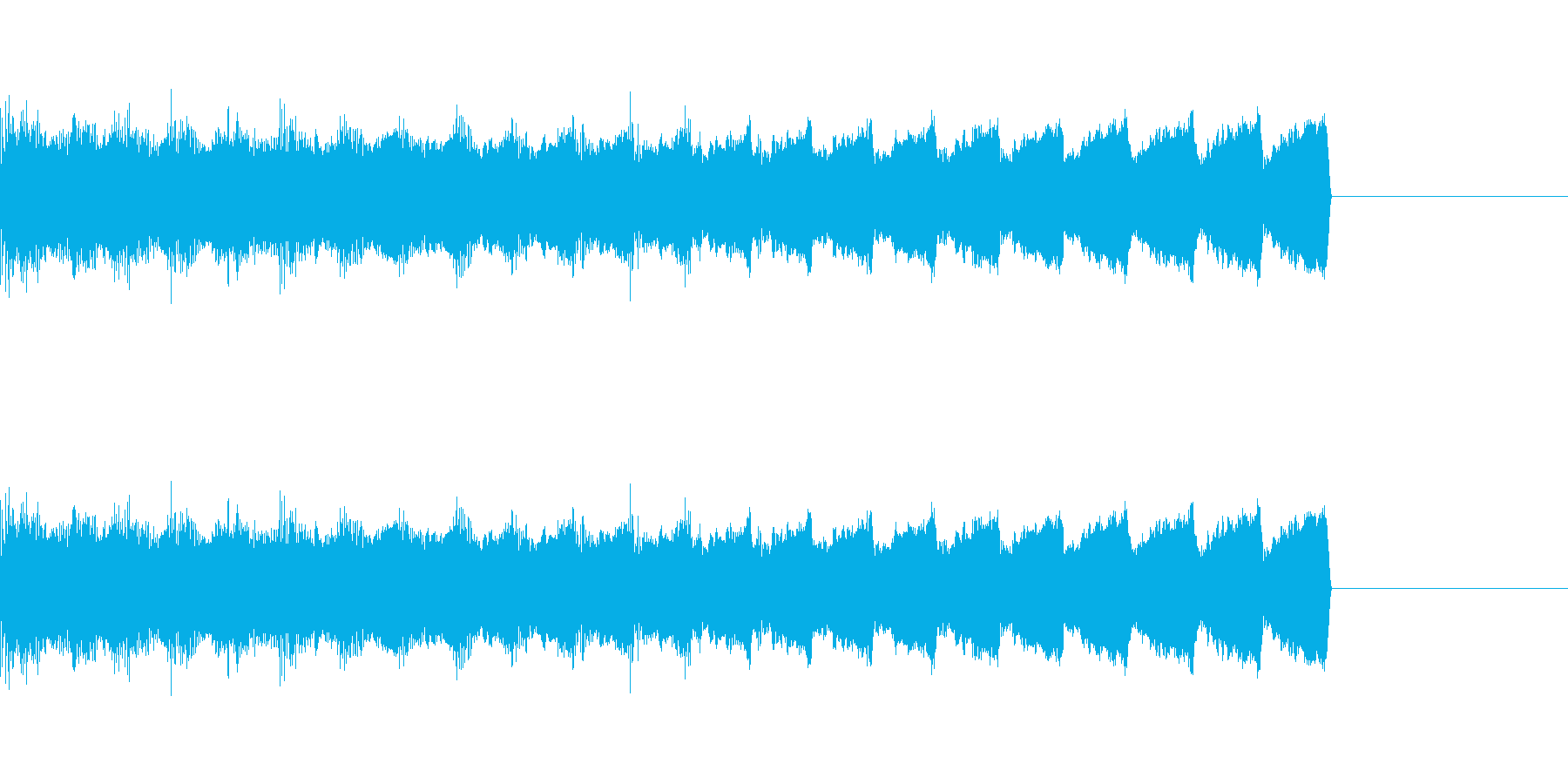 【ゲーム】短めなチャージ・吸収・回復音の再生済みの波形