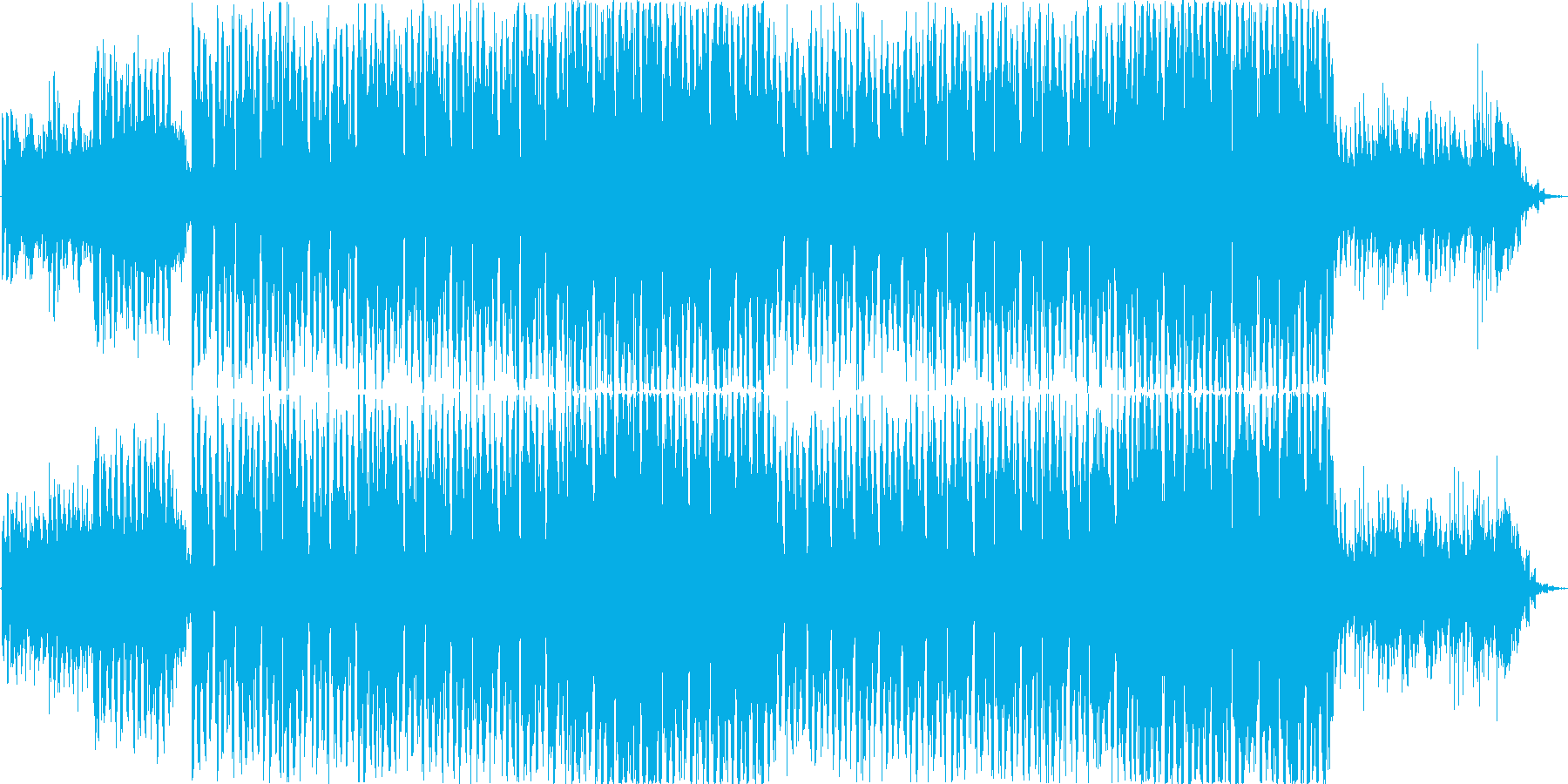 和風な要素を持ったエレクトロ楽曲です。…の再生済みの波形