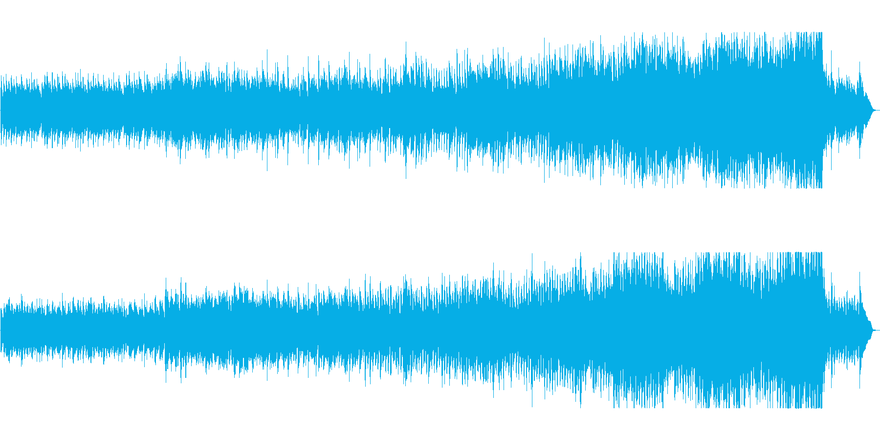 切ない旋律が刺さる感動的なピアノ曲の再生済みの波形
