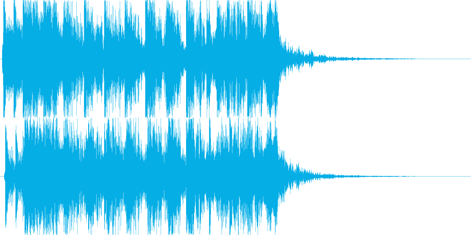 和風、ゲーム煽りBGM、大人用/掛声有りの再生済みの波形