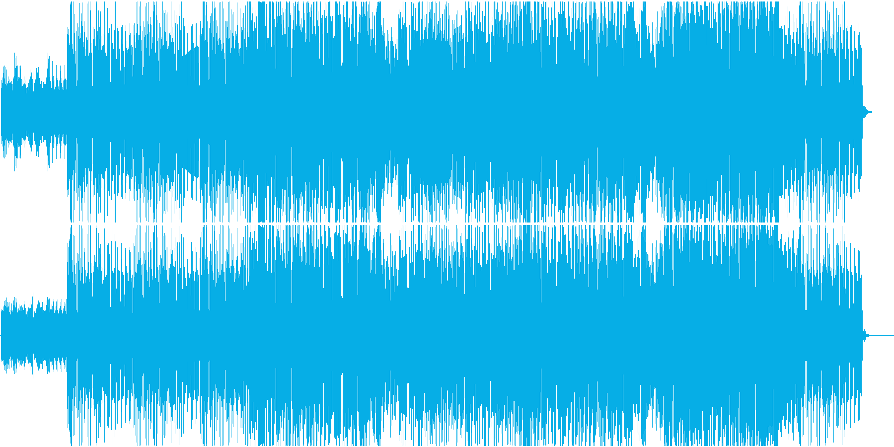 ネオソウルやR&B系の曲の再生済みの波形