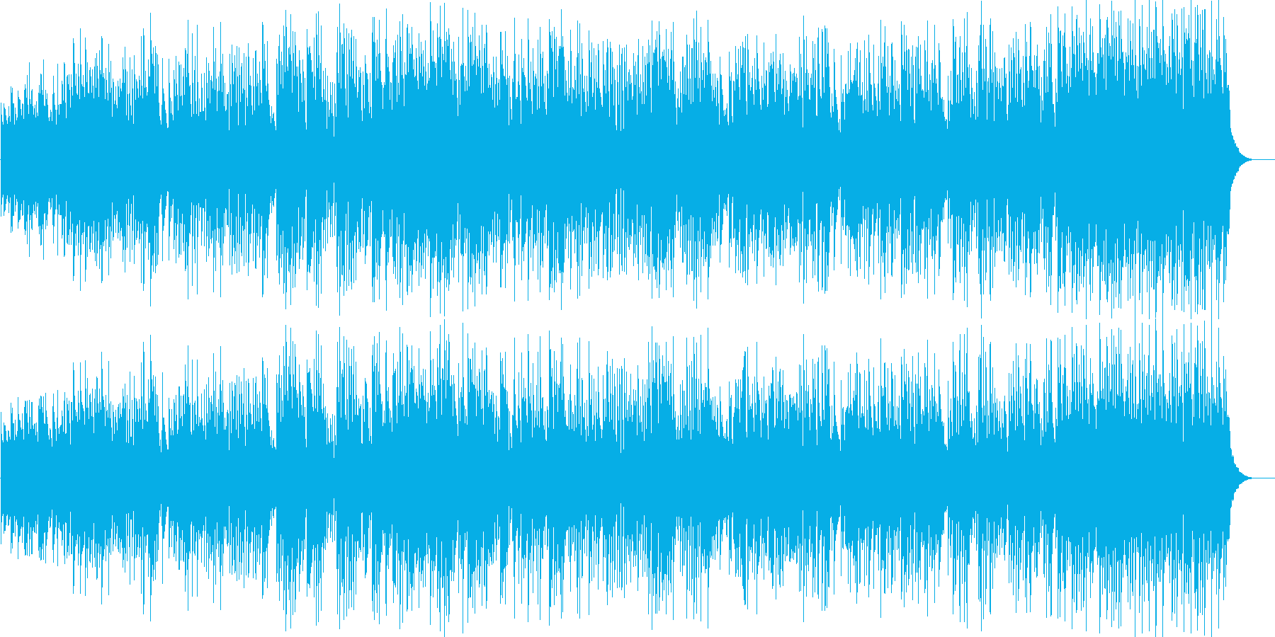 3拍子のほのぼのとした曲。生活の中の小…の再生済みの波形
