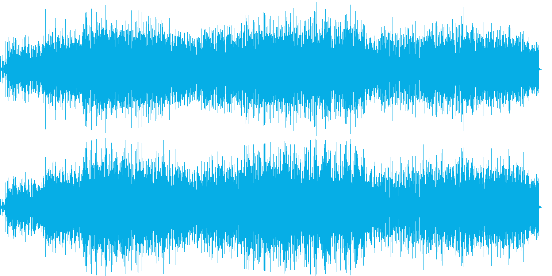はつらつ ショッピング 南国 リゾートの再生済みの波形