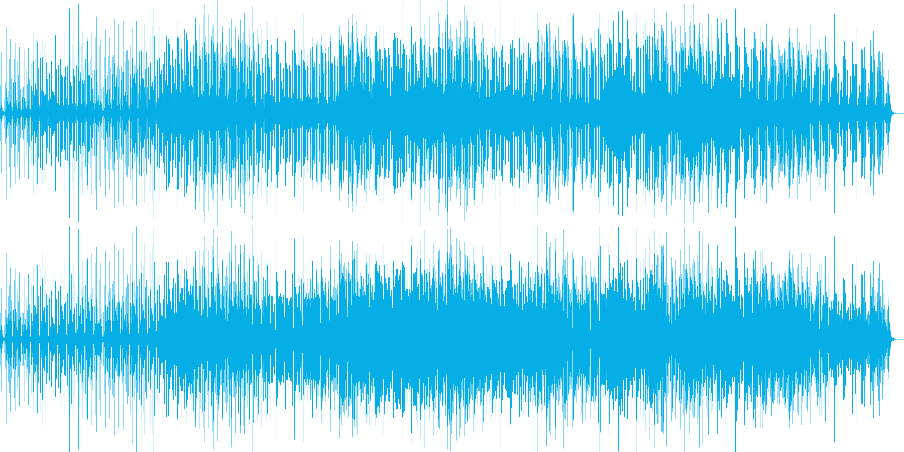 かっこいいベースの再生済みの波形