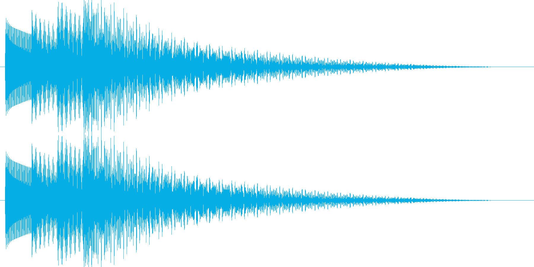 テロリラン_ベル(スロットでの確定音)の再生済みの波形