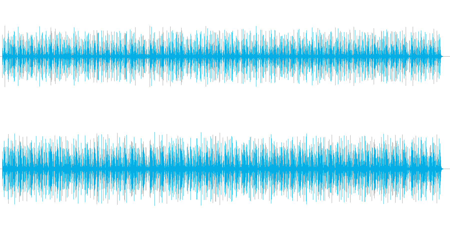 コンガのリズムBGM テンポ110ですの再生済みの波形