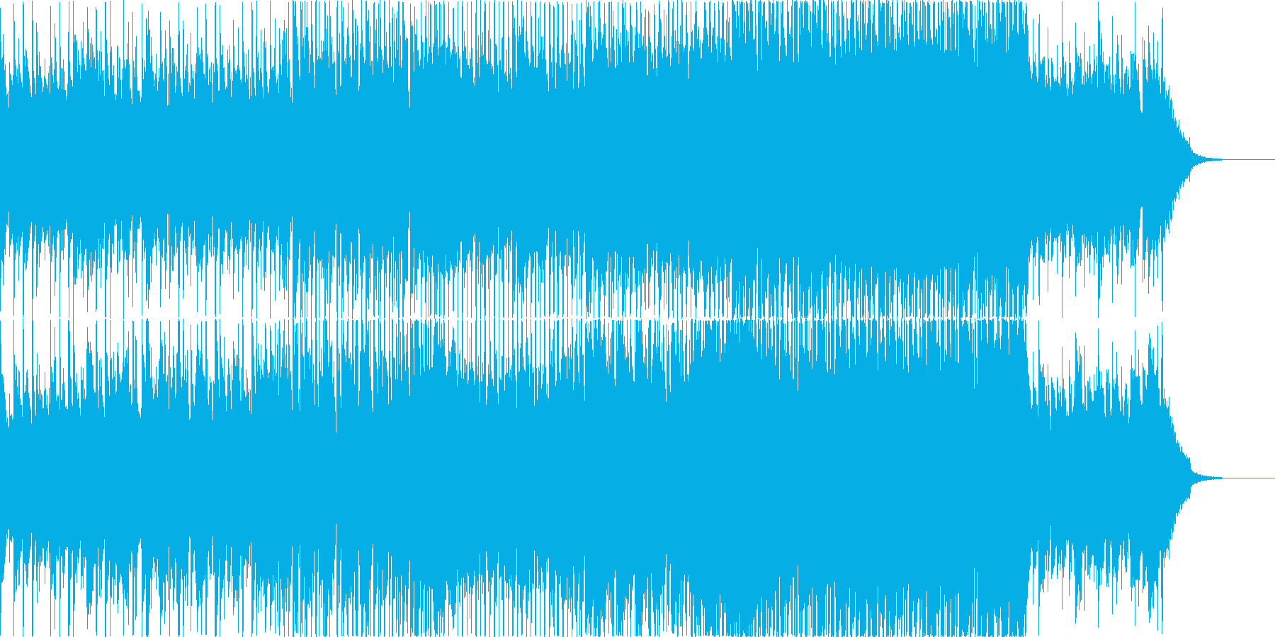 爽やかなアコギbeatBGMの再生済みの波形