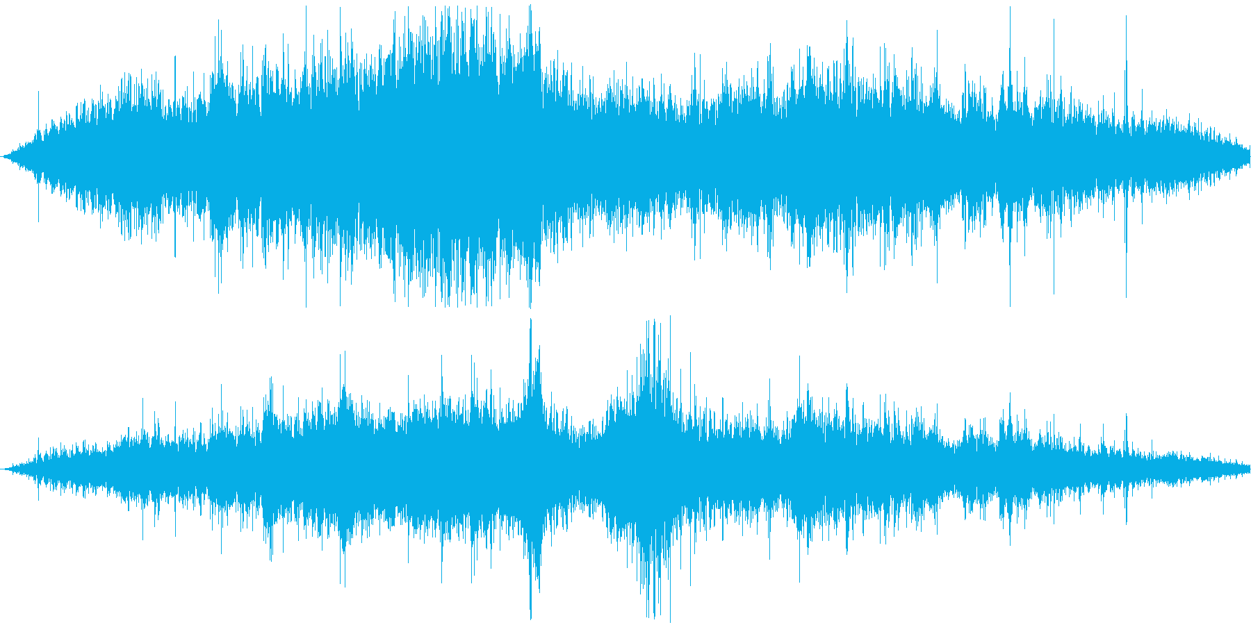 【波打ち際/海/船/ざざーん/SE/】の再生済みの波形