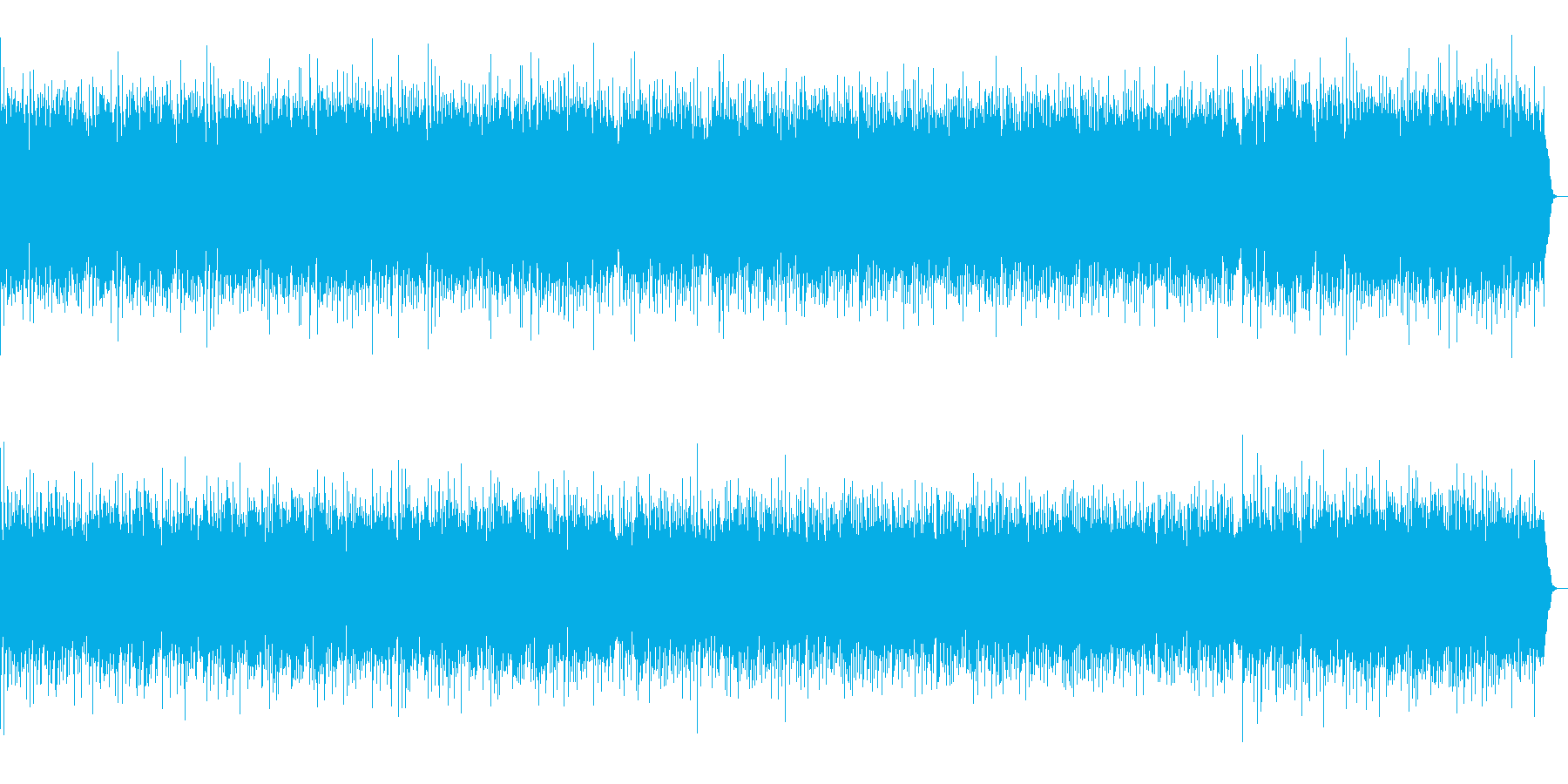管弦楽組曲第一番 パスピエの再生済みの波形