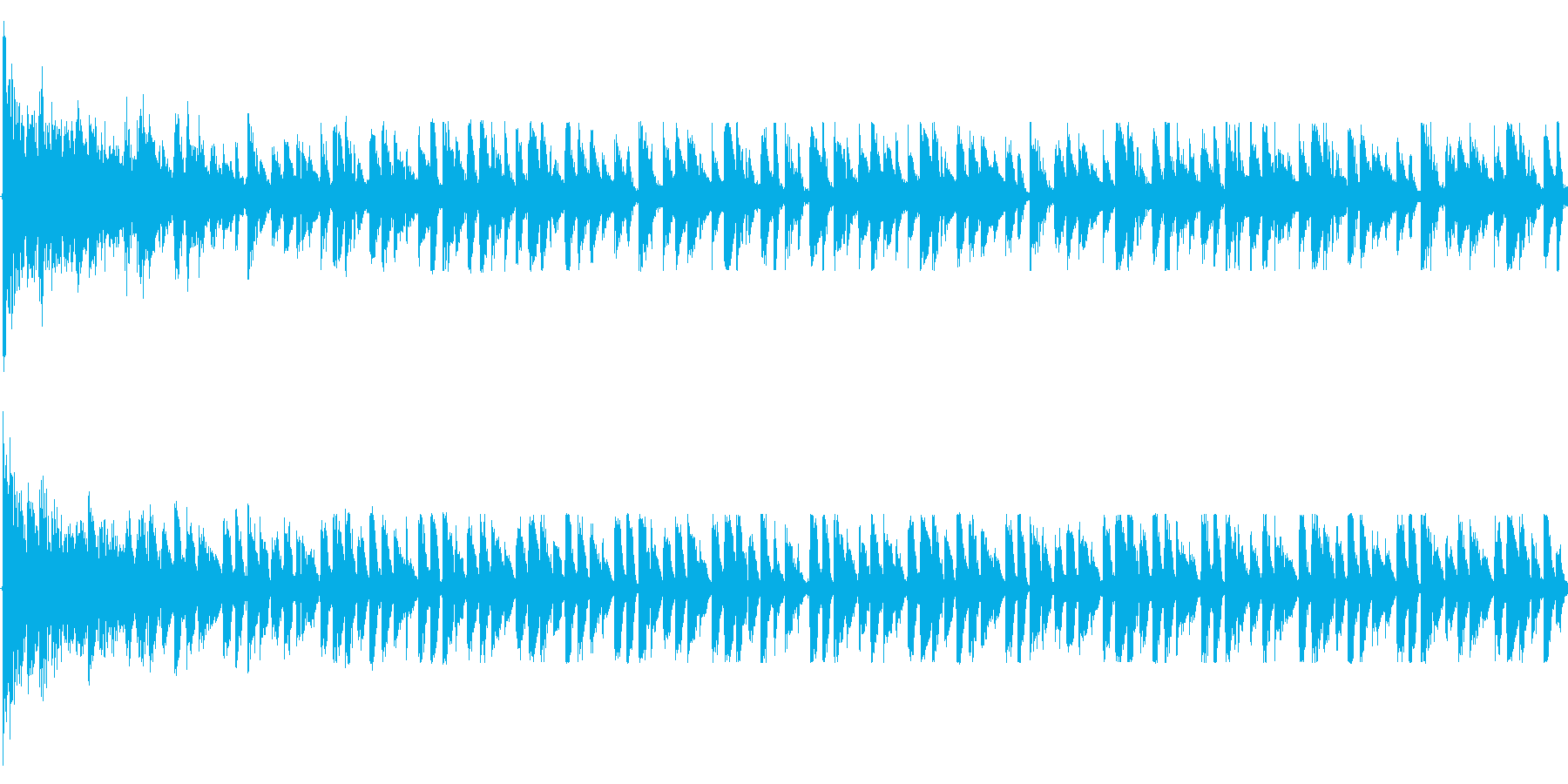 デトロイトを意識した楽曲です。の再生済みの波形