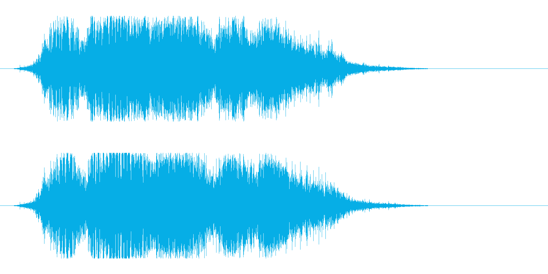 斬撃音(刀や剣で斬る/刺す効果音)11cの再生済みの波形