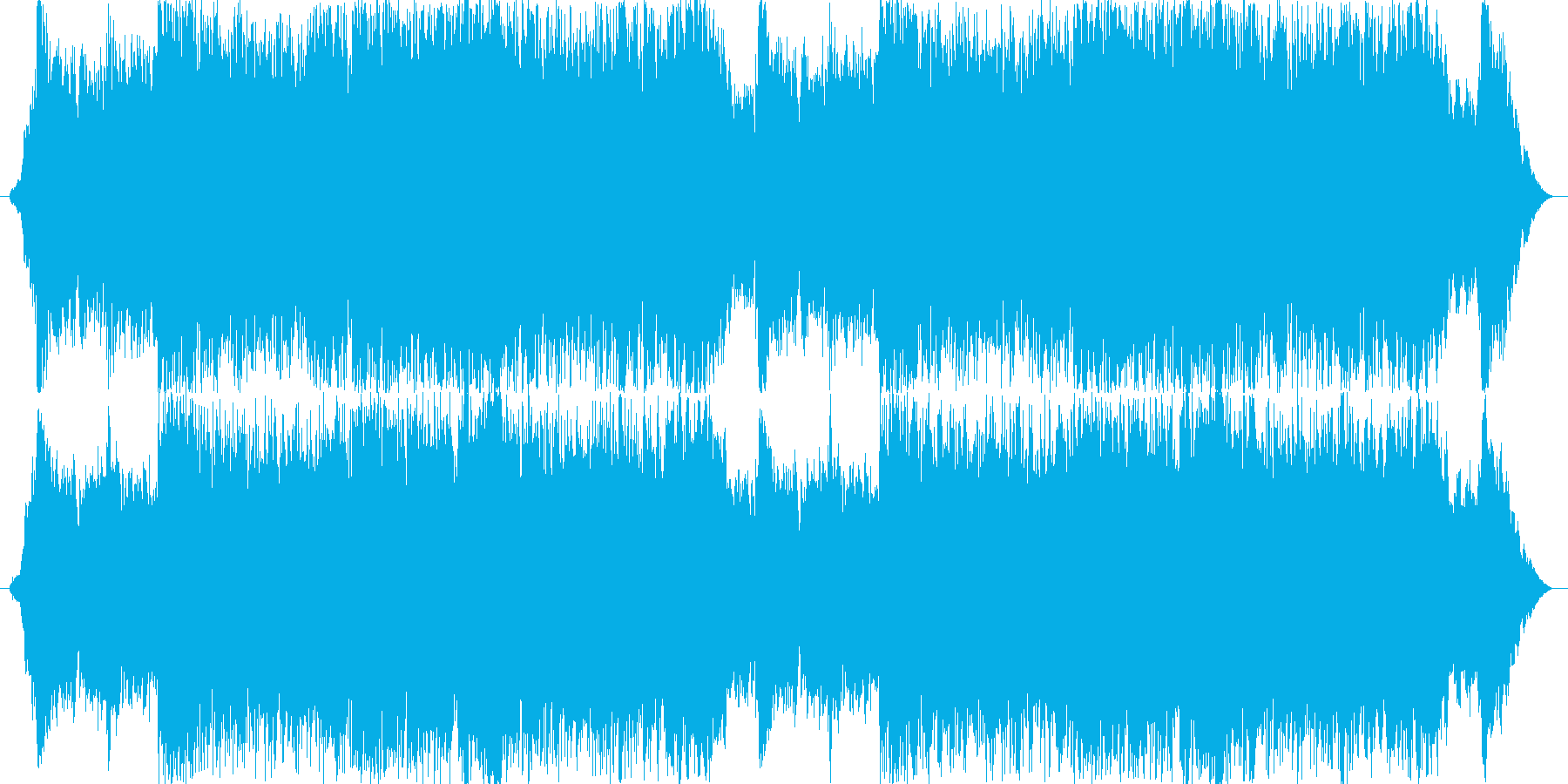 ゲームの戦闘音楽などに。緊迫感のあるB…の再生済みの波形