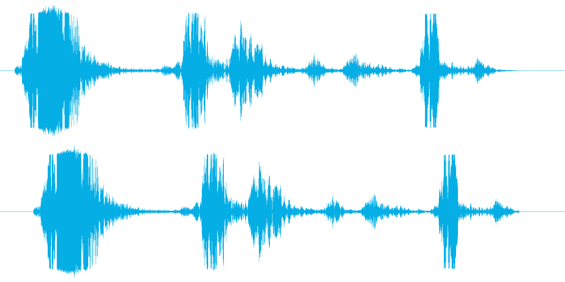 鞭やヌンチャク等の風切り音に最適!02Hの再生済みの波形