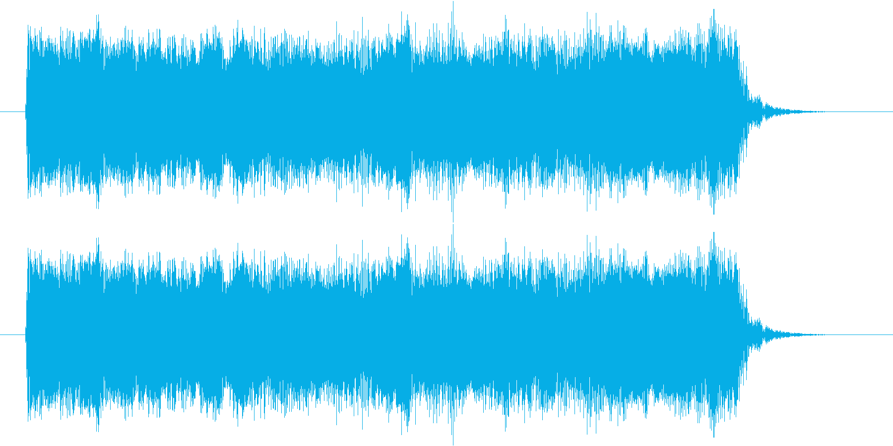 ギターフレーズ019の再生済みの波形