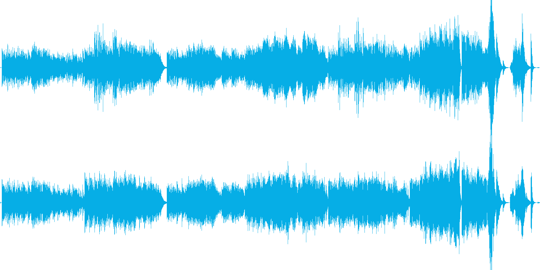 禁じられた遊び〜3つのギター用編曲の再生済みの波形