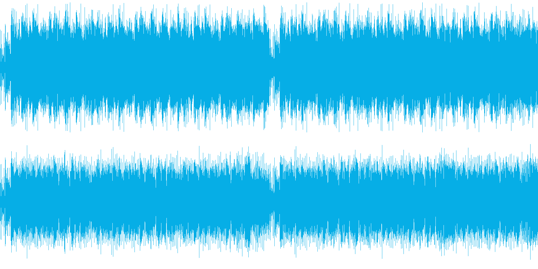 【メタルコア/バッキング/リフ/激】の再生済みの波形