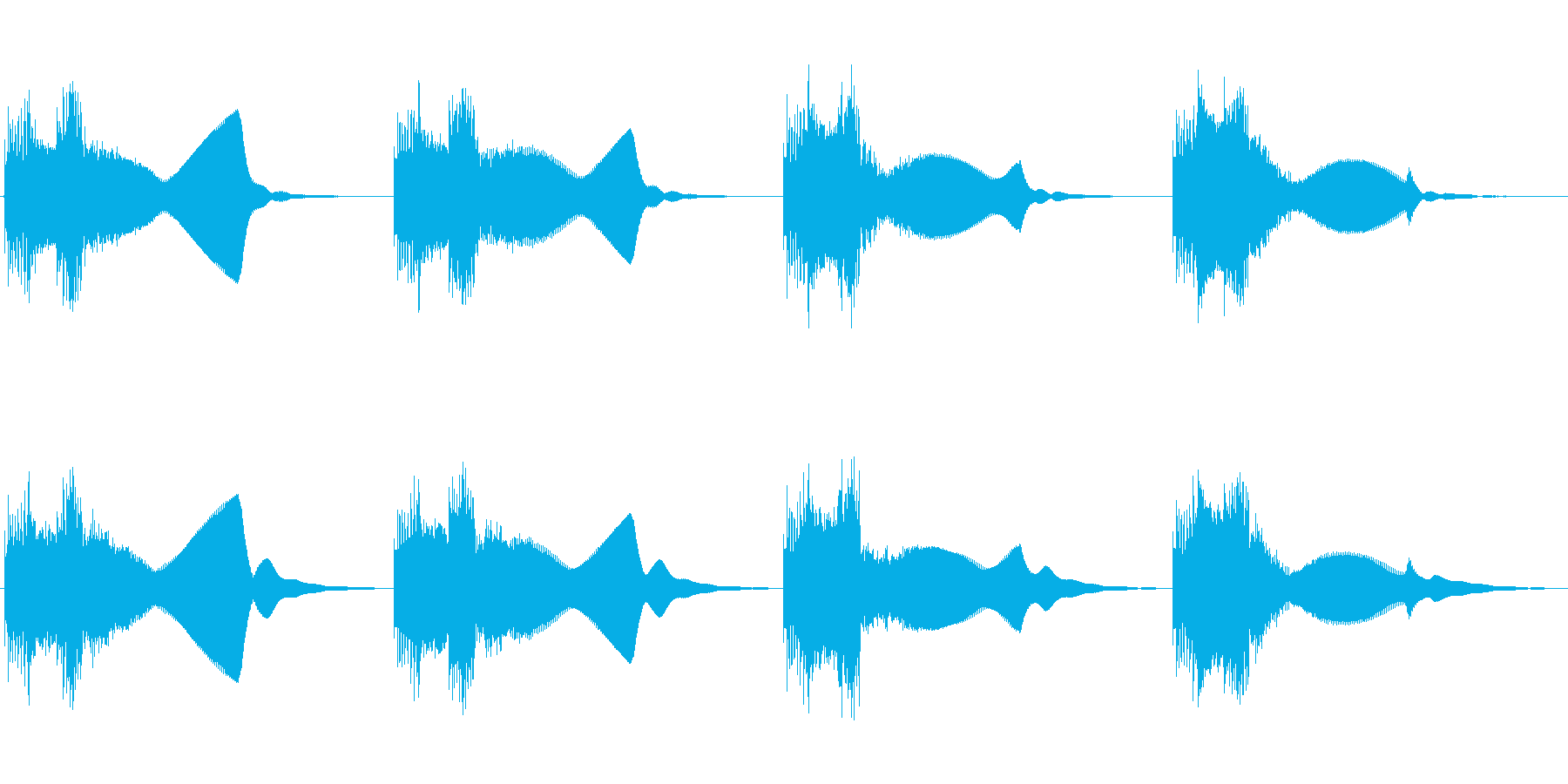 機械等が故障や警告時の音ですの再生済みの波形