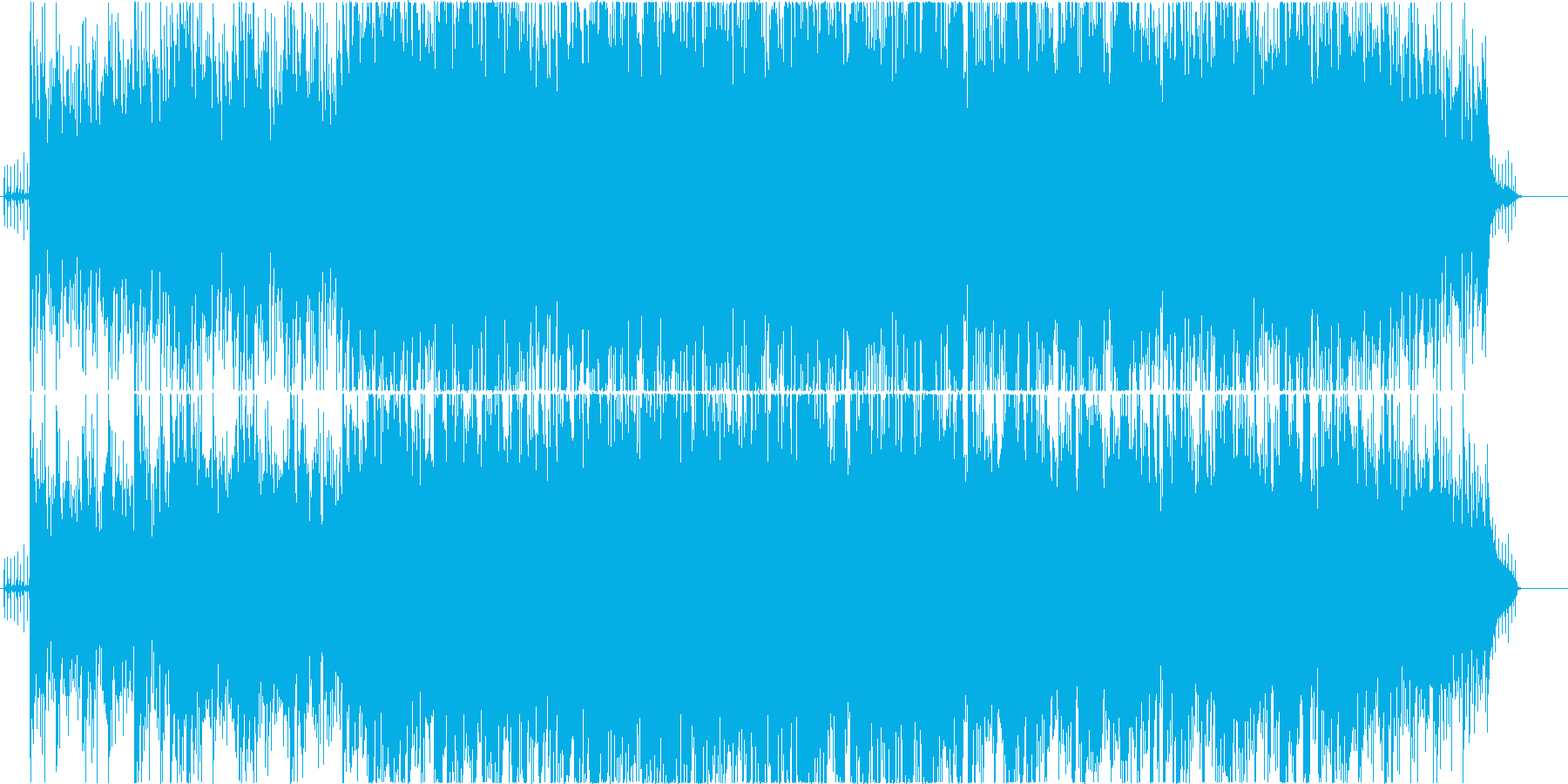 自然を感じる爽やかなアコギBGMの再生済みの波形