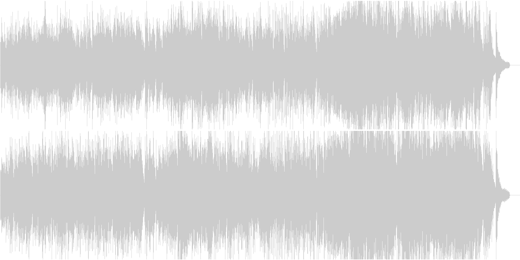 情熱的な現代音楽ピアノ楽曲、不協和と協和の未再生の波形